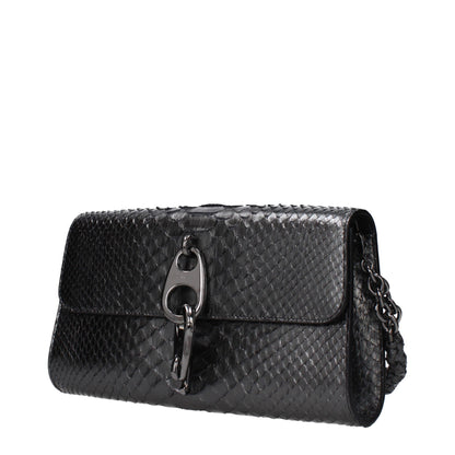 Tom Ford Gray Skin Clutch Bag