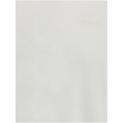 Diesel White Cotton T-Shirt