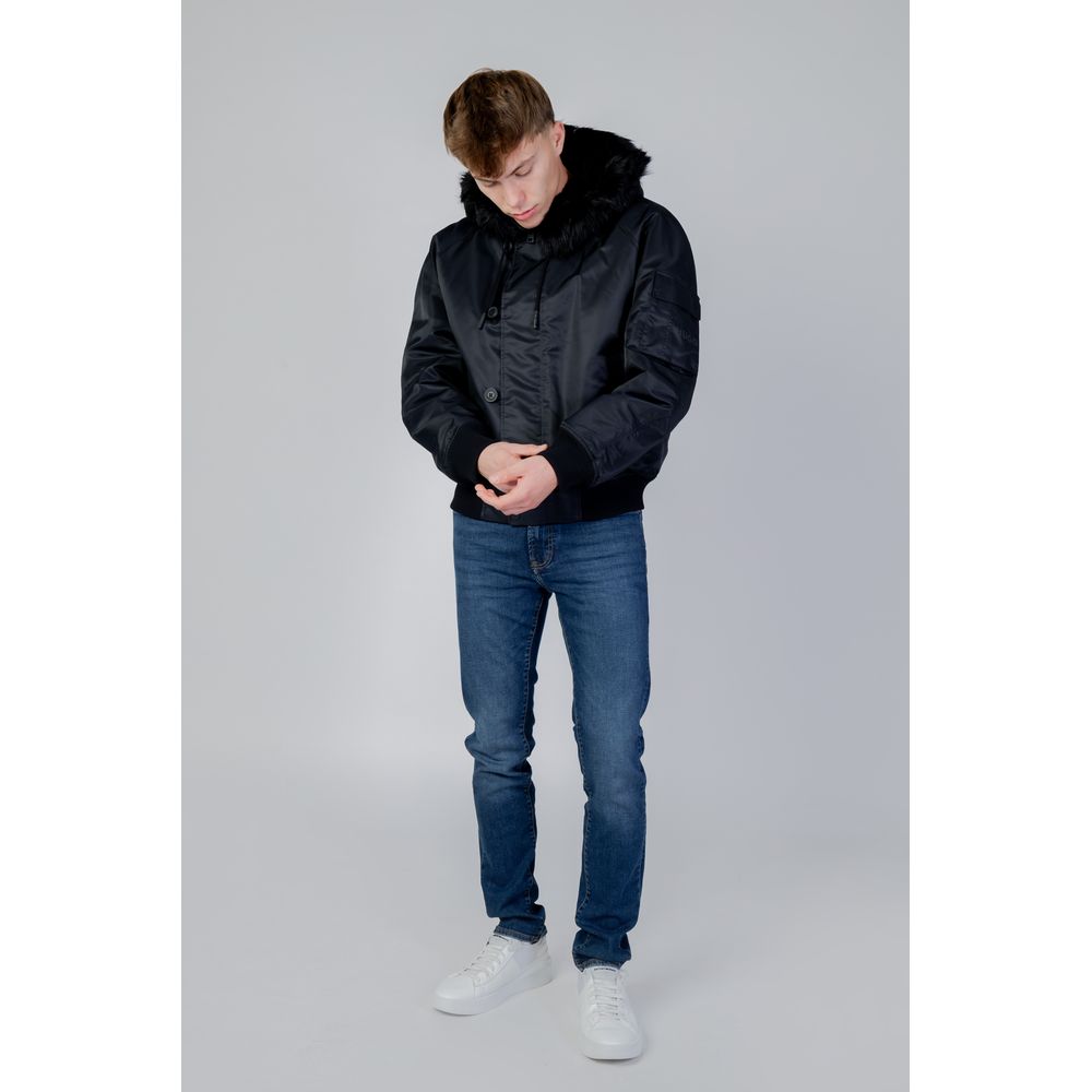 Hugo Boss Black Polyamide Bomber