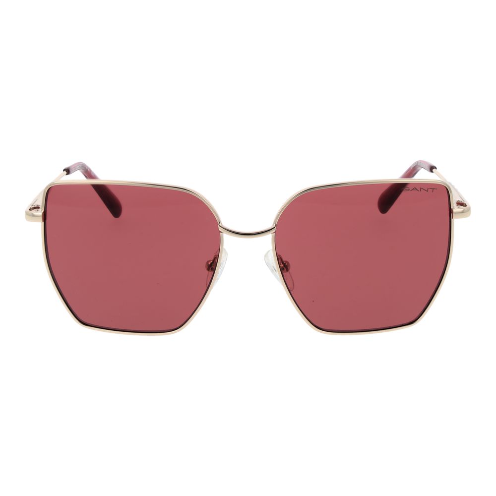 Gant Gold Metal Sunglasses