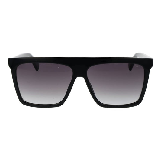 Fila Black Plastic Sunglasses