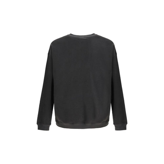 Diesel Black Cotton Sweatshirt