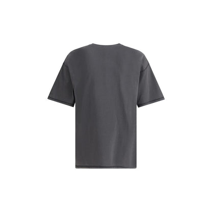 Diesel Gray Cotton T-Shirt
