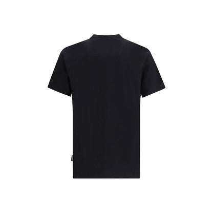 Philipp Plein Black Cotton T-Shirt