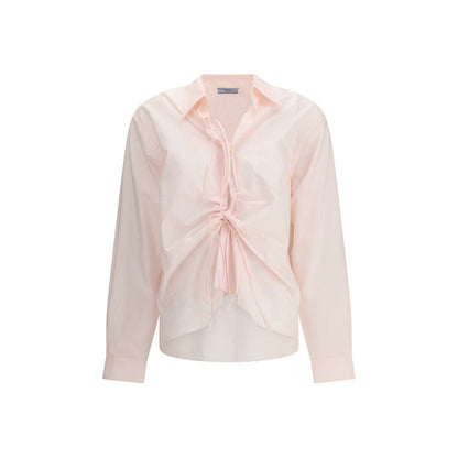 Prada Multicolor Cotton Blouse