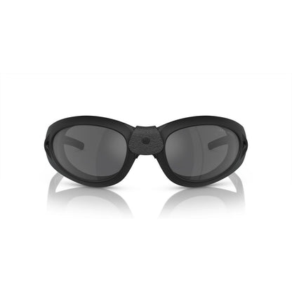Giorgio Armani Black Acetate Sunglasses