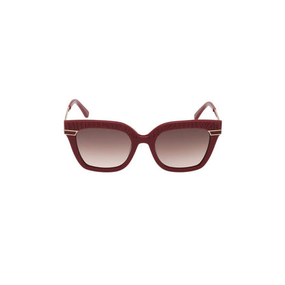 Guess Red Metal Sunglasses