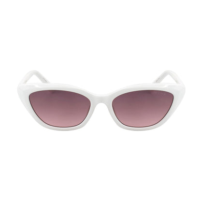 Guess White Injected Sunglasses
