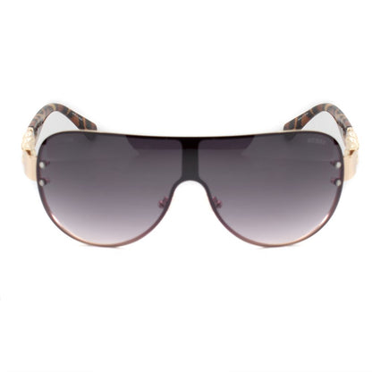 Guess Gold Metal Sunglasses