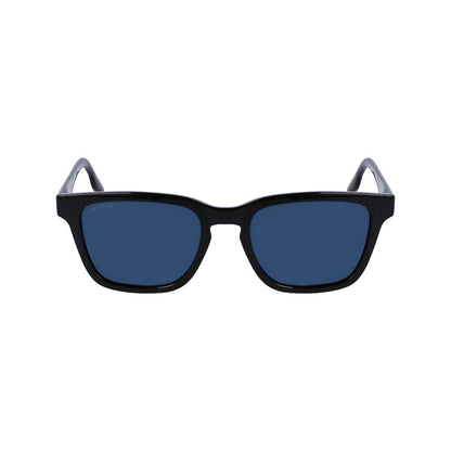 Lacoste Black Injected Sunglasses