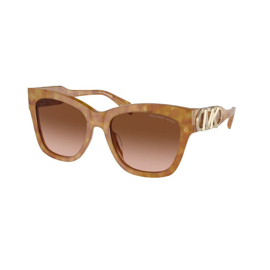 Michael Kors Brown Acetate Sunglasses