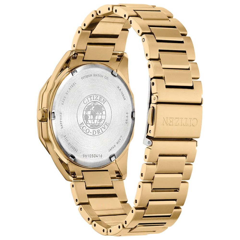 Citizen Gold Stainless Steel Dress Watch