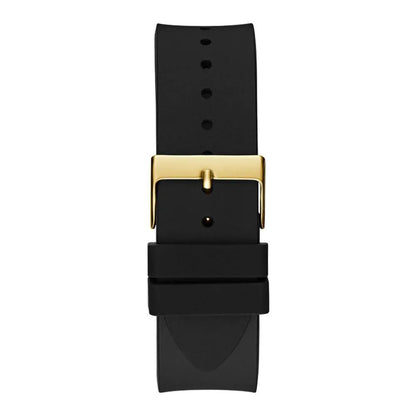 Guess Black Synthetic Dress Watch