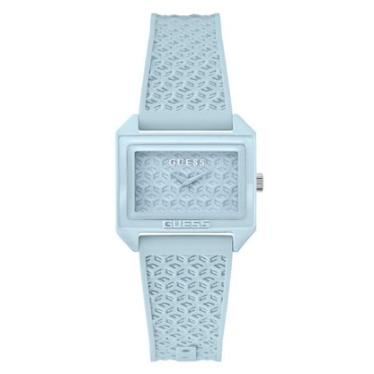 Guess Blue Synthetic Dress Watch