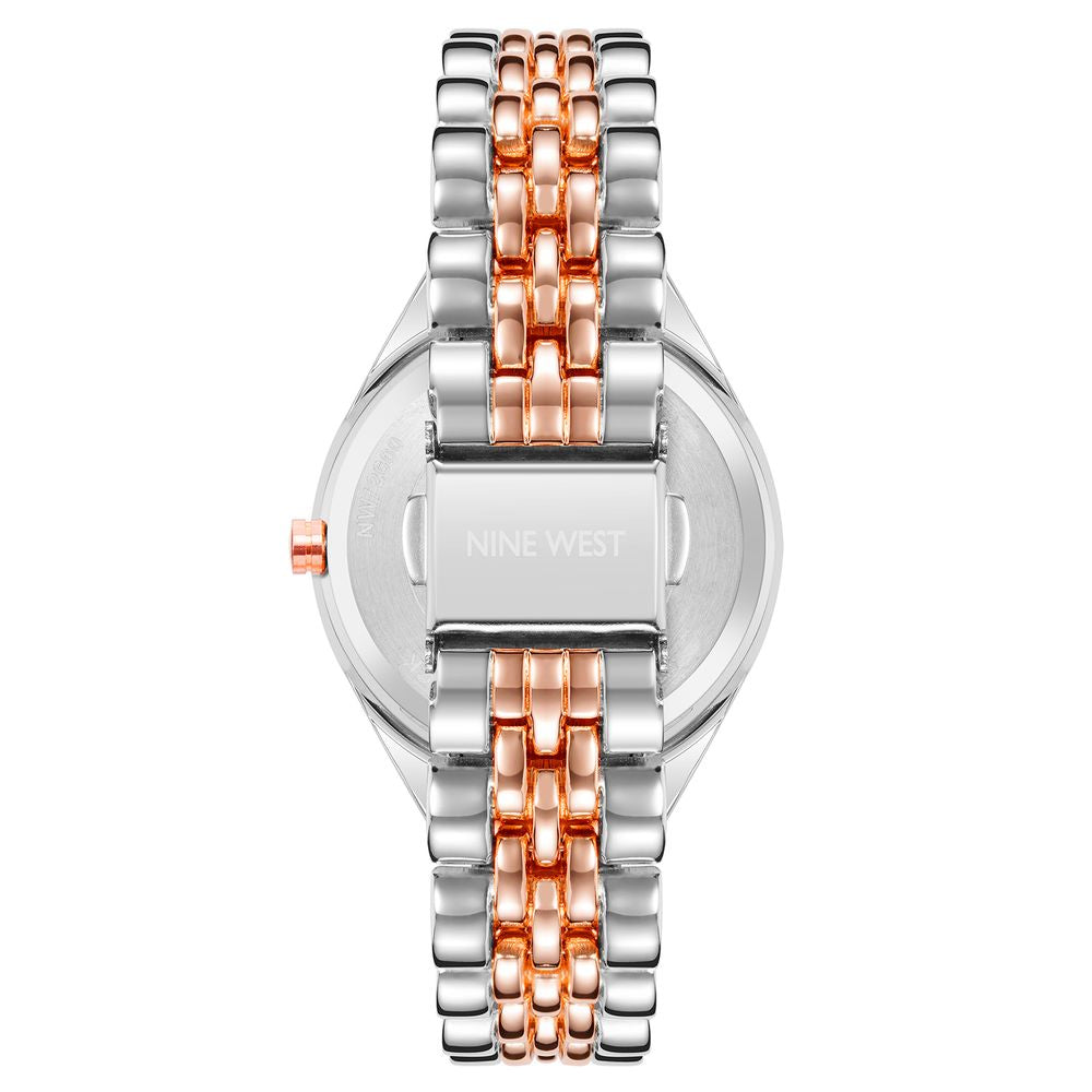 Nine West Multicolor Metal Bracelet Watch