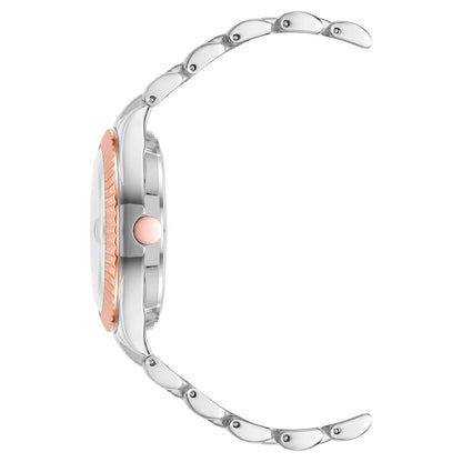 Nine West Multicolor Metal Bracelet Watch