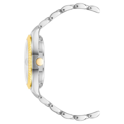 Nine West Multicolor Metal Dress Watch