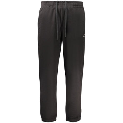 Calvin Klein Black Cotton Pant