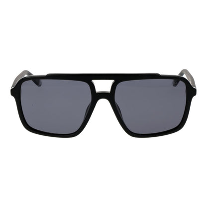 Fila Black Plastic Sunglasses