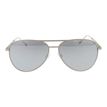 Hugo Boss Silver Metal Sunglasses