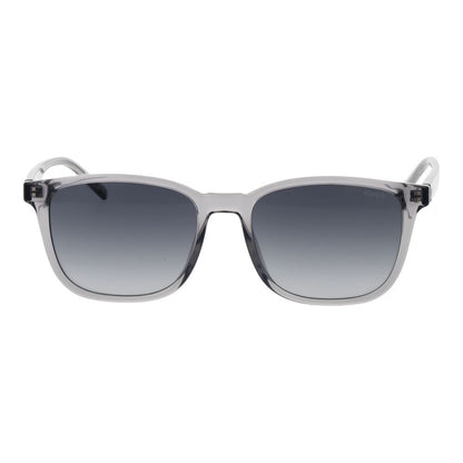 Hugo Boss Gray Plastic Sunglasses