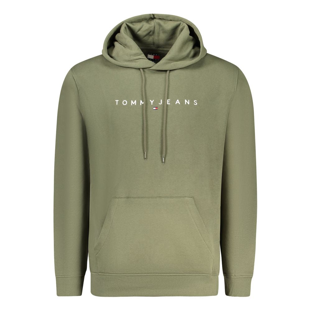 Tommy Hilfiger Green Cotton Sweatshirt