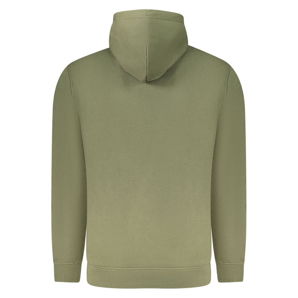 Tommy Hilfiger Green Cotton Sweatshirt