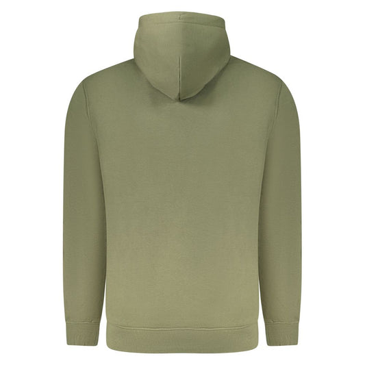 Tommy Hilfiger Green Cotton Sweatshirt