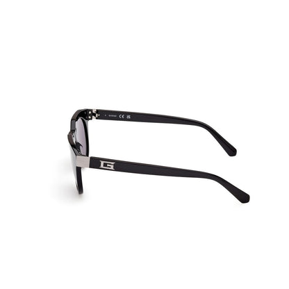 Guess Black Acetate Sunglasses