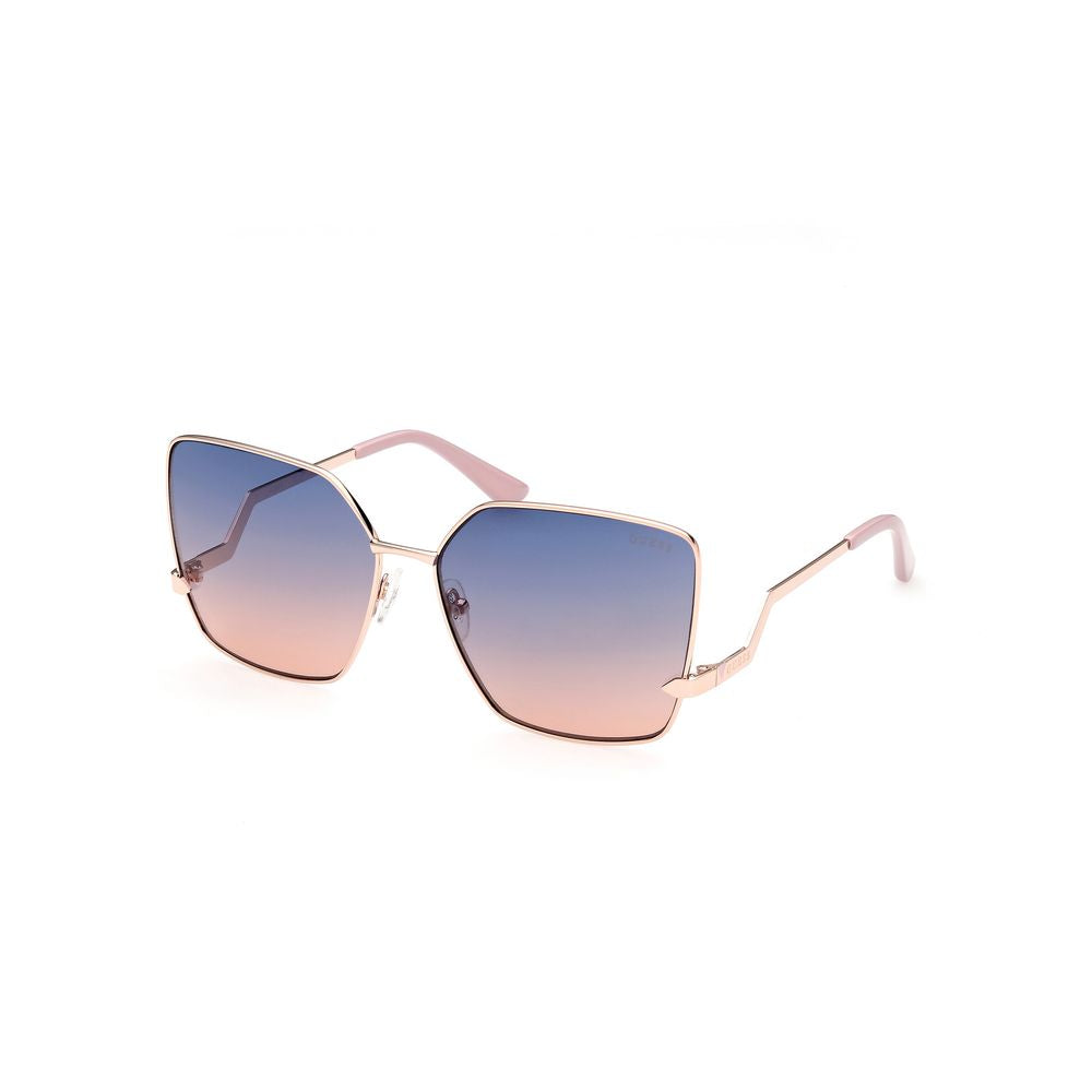 Guess Multicolor Metal Sunglasses