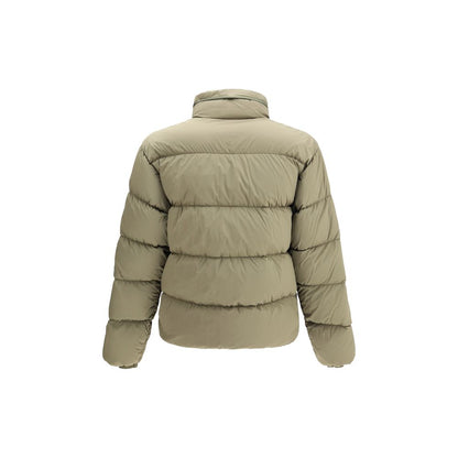 C.P. Company Green Polyamide Full-Length Jacket