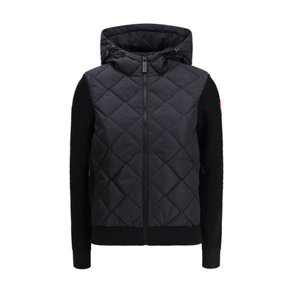 Canada Goose Black Nylon Jackets And Coat