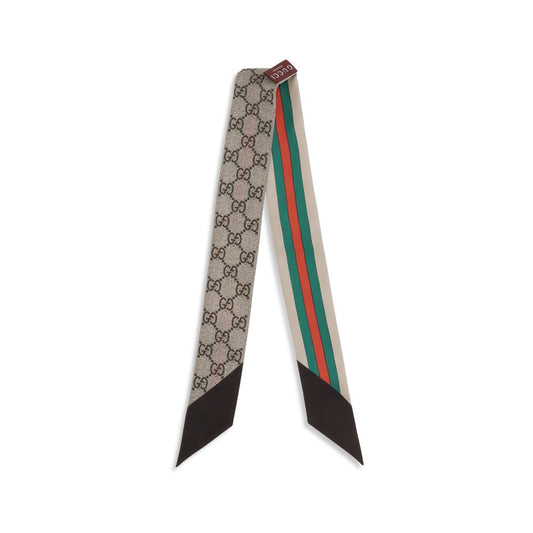 Gucci Multicolor Silk Scarf