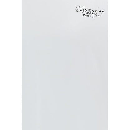 Givenchy White Cotton T-Shirt