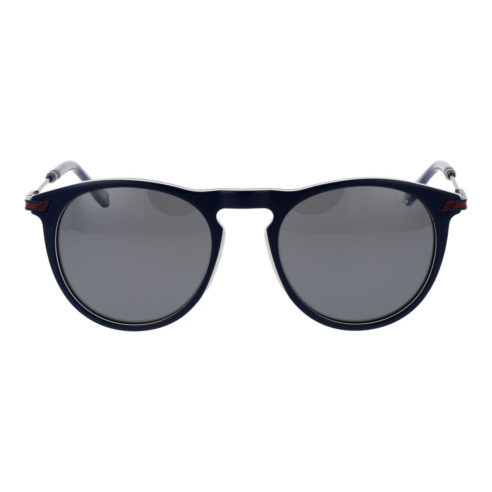New Balance Blue Metal Sunglasses