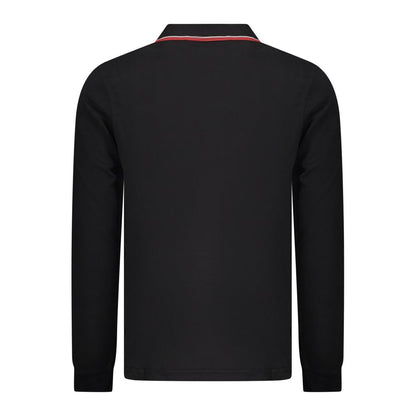 Norway 1963 Black Cotton Polo Shirt