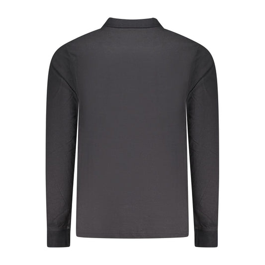 Norway 1963 Black Cotton Polo Shirt