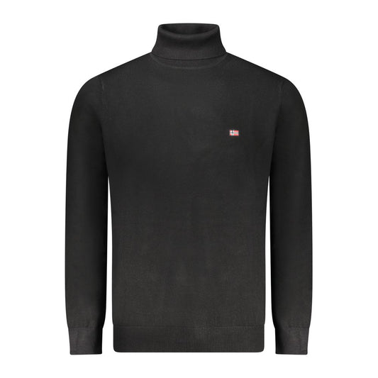 Norway 1963 Black Polyester Sweater