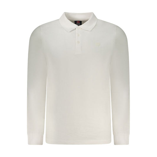 Norway 1963 White Cotton Polo Shirt