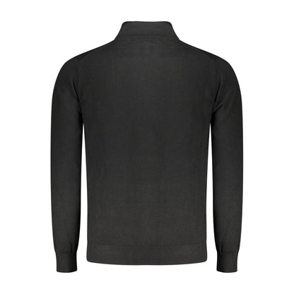 Norway 1963 Black Polyester Sweater