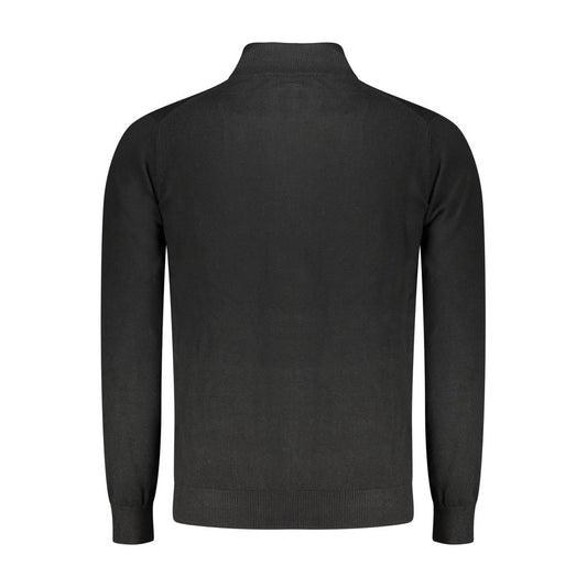 Norway 1963 Black Polyester Sweater