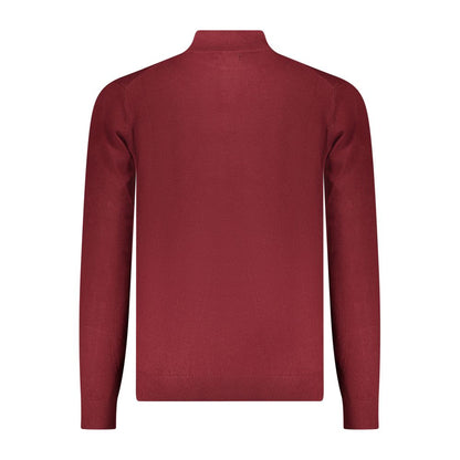 Norway 1963 Red Polyester Sweater