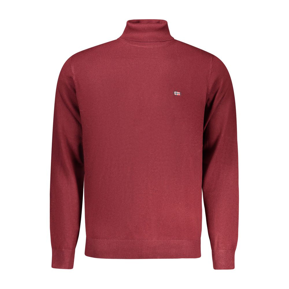 Norway 1963 Red Polyester Sweater