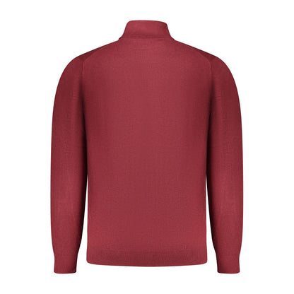 Norway 1963 Red Polyester Sweater