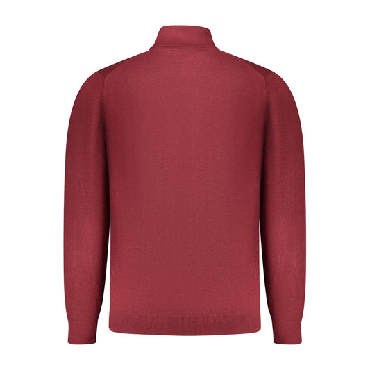 Norway 1963 Red Polyester Sweater