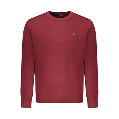 Norway 1963 Red Polyester Sweater