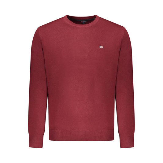 Norway 1963 Red Polyester Sweater