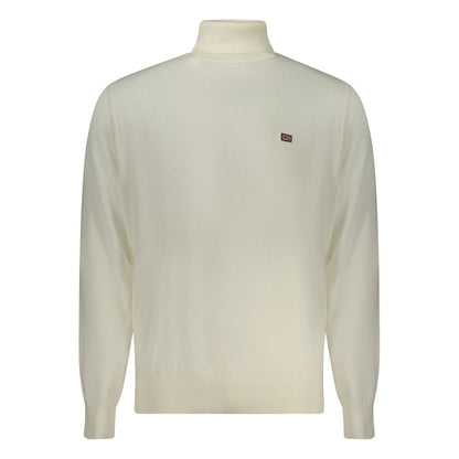 Norway 1963 White Polyester Sweater