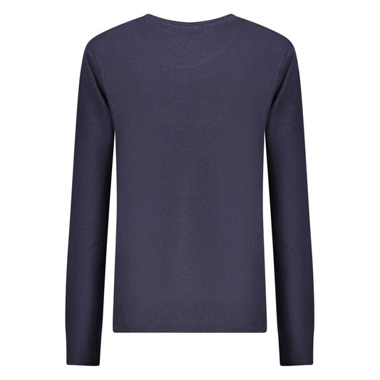 North Sails Blue Polyamide Women Sweater
