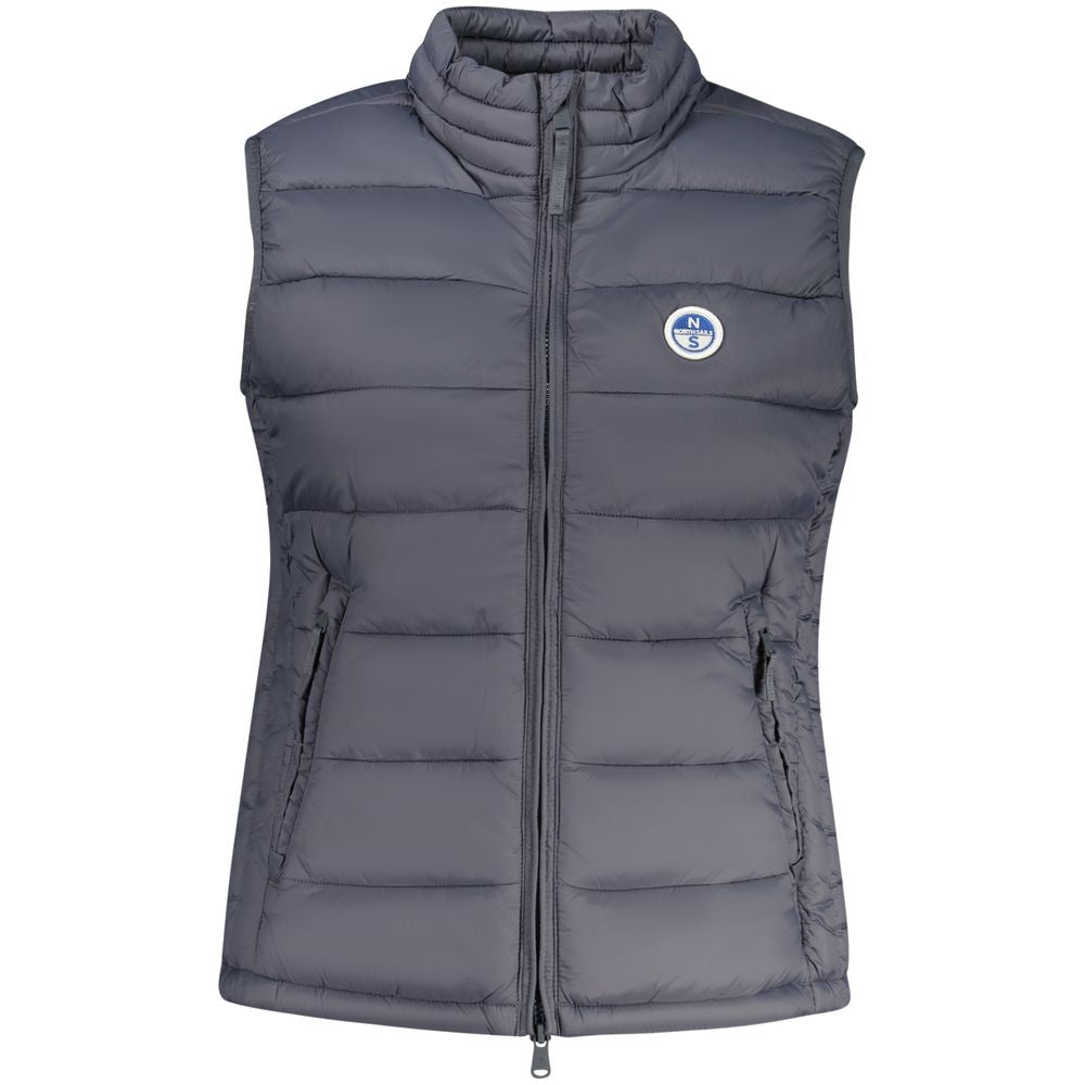 North Sails Grigio Poliestere Women Jacket